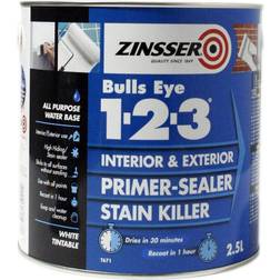 Zinsser Bulls Eye 1-2-3 White 0.5L