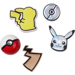 Crocs Elevated Pokemon Jibbitz (5 Pack) Assorted O/S Multi