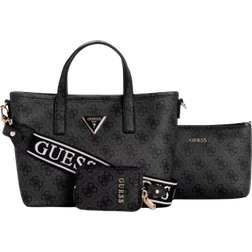 Guess Latona Quattro G Mini Tote Set - Black