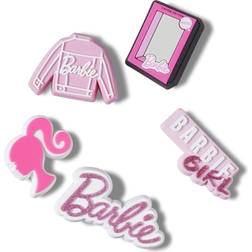 Crocs 5-Pack Barbie Jibbitz Charms Mens, MULTI COLOUR One