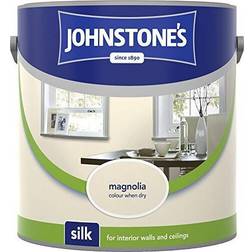 Johnstones Silk Wall Paint Magnolia 2.5L