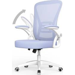 Ergonomic Purple Office Chair 102cm