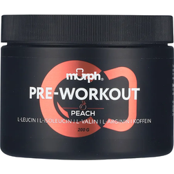 Murph Pre Workout Powder With Peach Flavour