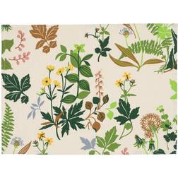 Almedahls Ängsö Place Mat Multicolour, Beige (45x34cm)