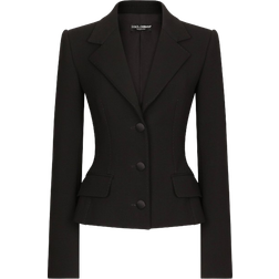 Dolce & Gabbana Single Breasted Jacket - Black