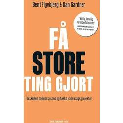 Få store ting gjort (Heftet, 2024)