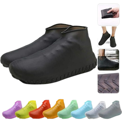 Nirohee Silicone Shoes Covers - Black