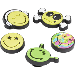 Crocs Jibbitz Smiley 5-pack