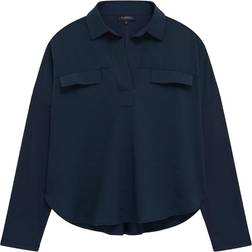 Caroll Blouse - Blue