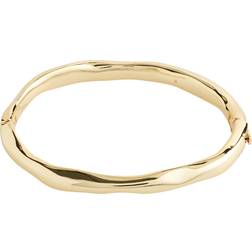 Pilgrim Light Recycled Bangle - Gold