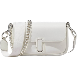 Marc Jacobs The J Marc Mini Shoulder Bag - White/Silver