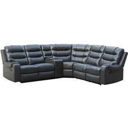 Kingway Furniture Mirabell Gray Sofa 110" 5 Seater