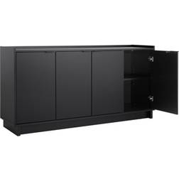 Prepac Wide Black Sideboard 60x30"