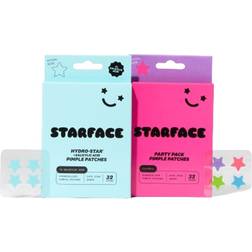 Starface Party Pack & Hydro Star + Salicylic Acid Duo 64-pack