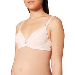 Noppies Deluxe Mesh Triangle Nursing Bra Light Rose