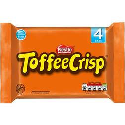 Nestlé Toffee Crisp Multipack, 4 38g 38g