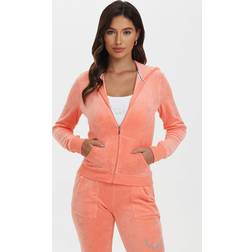 Juicy Couture Classic Cotton Velour Hoodie