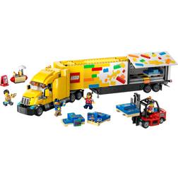 LEGO City Yellow Delivery Truck 60440