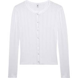 Cou Cou Intimates The Cardigan - White