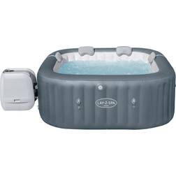 Lay-Z-Spa Inflatable Hot Tub gray 71.0