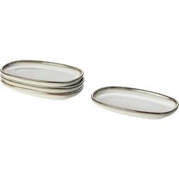 IKEA Gladelig Flat tallrik 4st 12cm