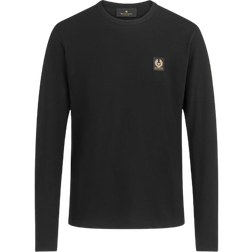 Belstaff Men's Long Sleeved T-Shirt - Black