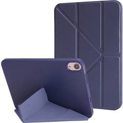 Eiderwood iPad Air 11' (2024) Cover - Flexible Origami - Dark Blue