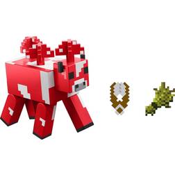 Mattel Minecraft Mooshroom Action Figure