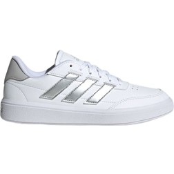 Adidas Courtblock W - Cloud White/Silver Metallic/Grey Two