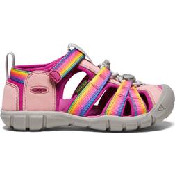 Keen Little Kid's Seacamp II CNX - Rainbow/Festival Fuchsia