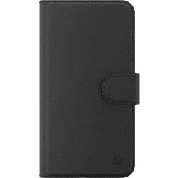 Zagg iPhone SE plånboksfodral svart