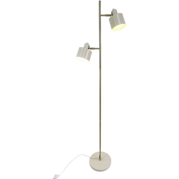 DYBERG LARSEN Ocean Beige/Brass Gulvlampe 160cm