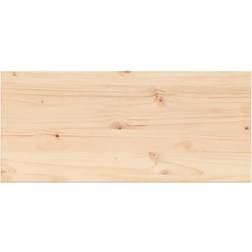 vidaXL 847429 Natural Bordsskiva 40x90cm