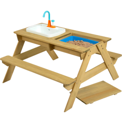 TP Toys Splash & Play Wooden Picnic Table