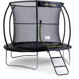 Jumpking Combo Deluxe Trampoline 244cm + Safety Enclosure Net + Ladder