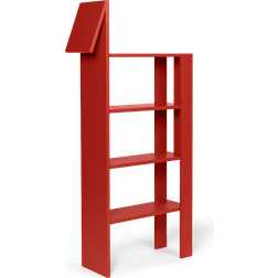 ferm LIVING Giraffe Poppy Red Bogreol 140cm