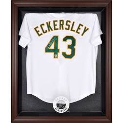 Fanatics Authentic Oakland Athletics Brown Framed Logo Jersey Display Case