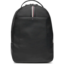 Tommy Hilfiger Signature Logo Backpack - Black