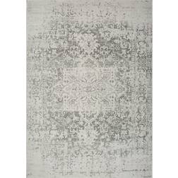 Three Posts Brambach Power Loom Grey, Beige 160x220cm