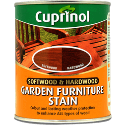 Cuprinol Softwood & Hardwood Garden Furniture Woodstain Oak 0.75L