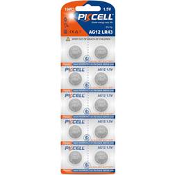 PKCELL AG12 10-pack