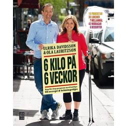 6 kilo på 6 veckor (Inbunden, 2012)