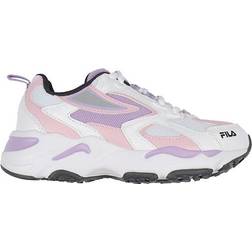 Fila Kid's Cr-cw02 Ray Tracer - White/Viola