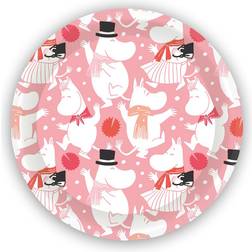 Opto Design Moomin celebration mini Plateau de service 11cm