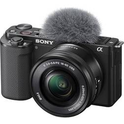 Sony ZV-E10 + E PZ 16-50mm F3.5-5.6 OSS + 24-70mm F2.8