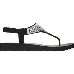 Skechers Meditation Rockstar - Black