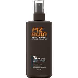 Piz Buin Ultra Light Hydrating Sun Spray Medium SPF15 200ml