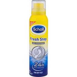 Scholl Fresh Step Antiperspirant Spray 150ml