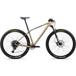 Orbea Alma M51 Hardtail MTB Baobab Brown / Green Gold 2024