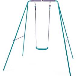 Plum 2 in 1 Metal Swing Set